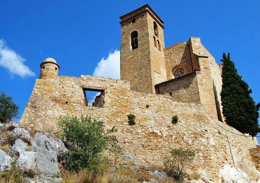 Castillo de Benabarre, Spain